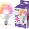 Lâmpada LED inteligente WiZ  - Luz branca e colorida - E27