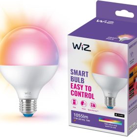 Lâmpada LED inteligente WiZ  - Luz branca e colorida - E27