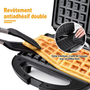 Alternative view of Máquina de Waffle ABS07A-W