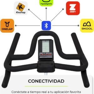 Alternative view of Bicicleta estática Spinning DS25 Bodytone