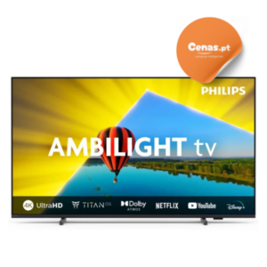 TV Philips 43" 43PUS8079 LED UHD Smart TV 4K HDR10+