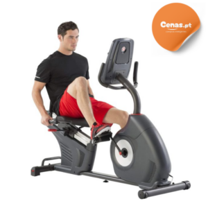 Bicicleta Reclinada Schwinn 570R com Conectividade RideSocial