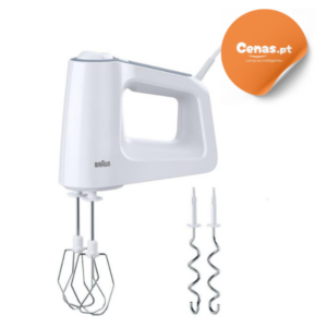 Braun Batedeira multimix de 3 HM3100WH