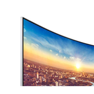 Alternative view of Samsung LC34J791WTRXEN 34" QLED WQHD 100Hz FreeSync Curvo