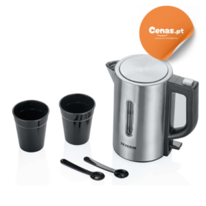 Chaleira de água de viagem 0.5Lts 115/230 volts