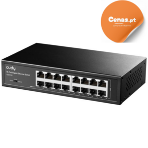 Switch Gigabit Cudy GS1016 16 portas 1000 Mbps