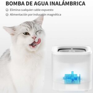 Alternative view of Fonte de Água Eversweet Solo SE 1.8L p/ Animais de Estimação (Branco) - PETKIT