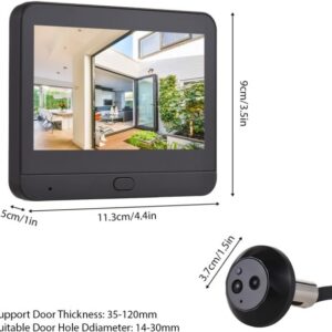 Alternative view of Campainha Wi-Fi com Câmara e Ecrã 4,3”