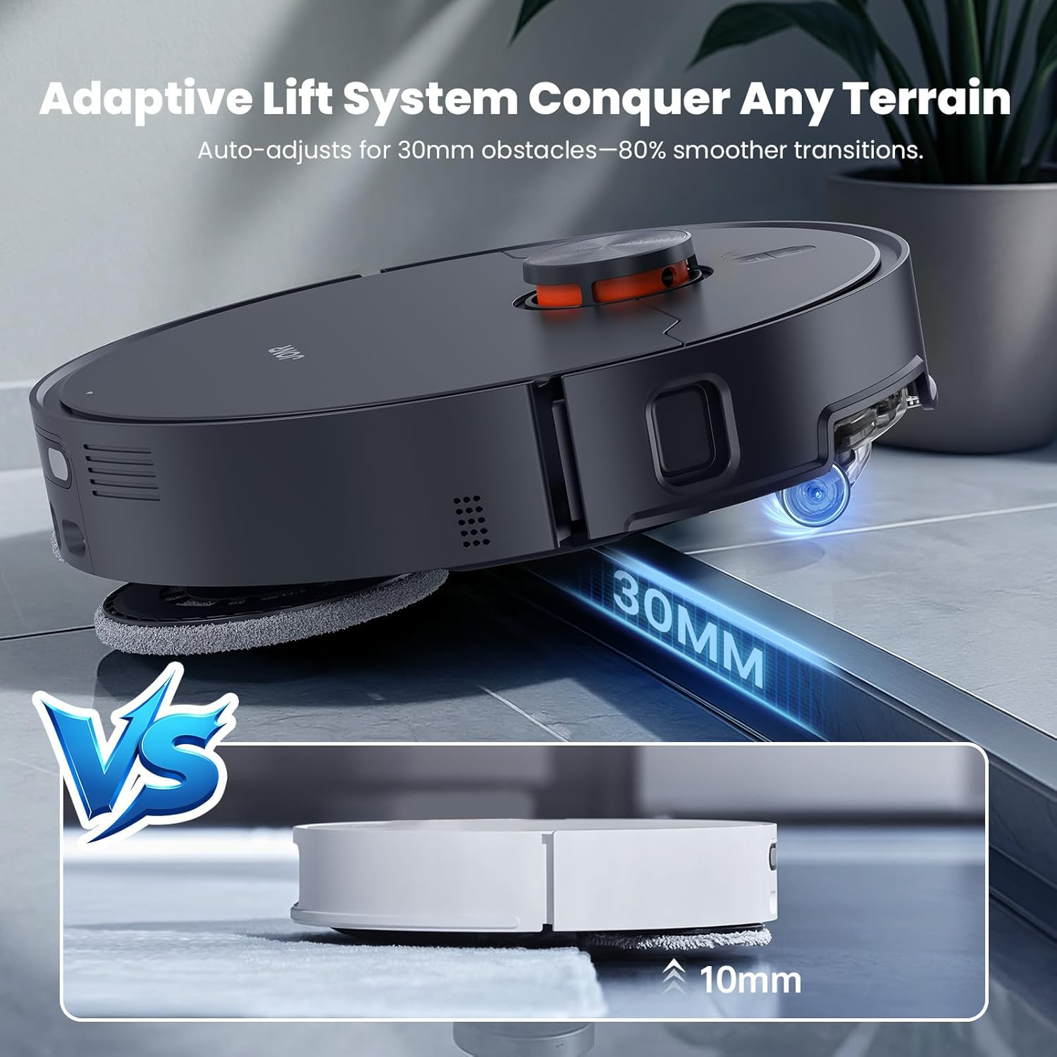 Aspirador robot JONR X1 Max - Image 4