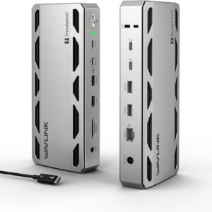 Docking station WAVLINK Thunderbolt 5 12 em 1
