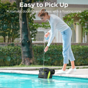 Alternative view of Robot limpa-piscinas WINNY 300 II sem fios