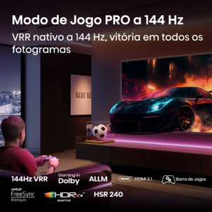 Alternative view of Smart TV HISENSE 65E7Q PRO QLED 65" 4K Ultra HD